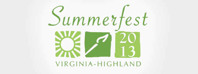 Virginia-Highland Summerfest logo