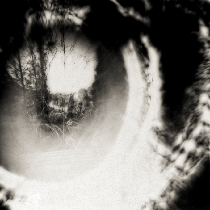 eye of the beholder pinhole photograph