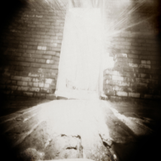 let there be light pinhole photograph