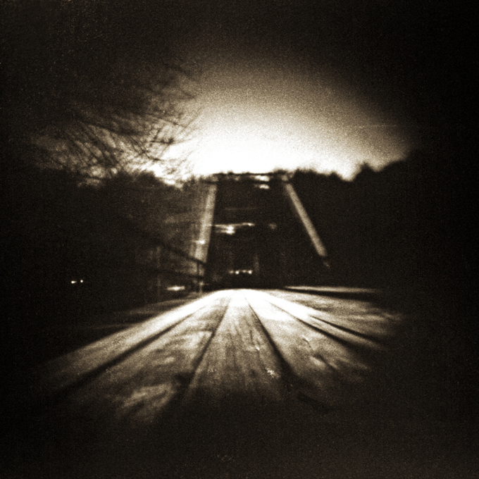 shalloword bridge pinhole photograph