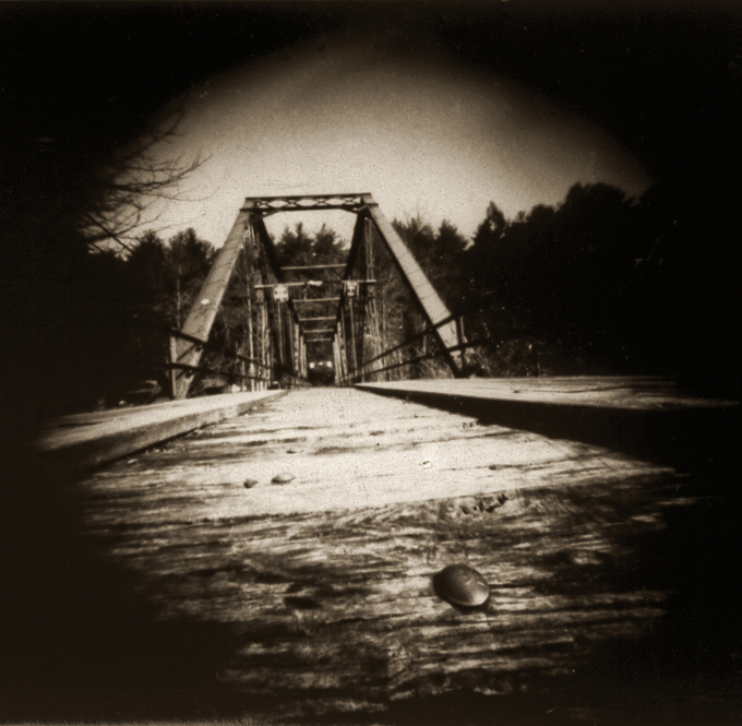 shallowford bridge pinhole photograph