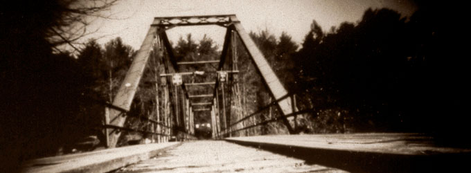 Shallowford Bridge Pinhole Photograph