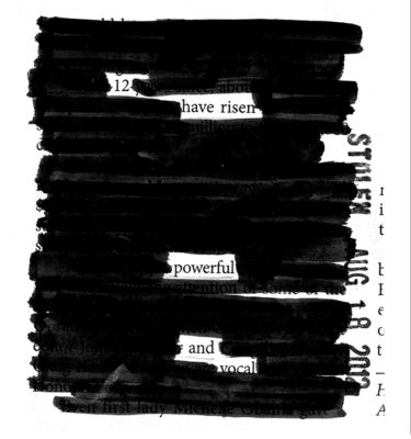 12 Have Risen - blackout poem by Jodi Hersh