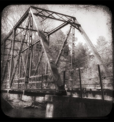 Shallowford Bridge #2, Blue Ridge GA (ttv photo) by Jodi Hersh