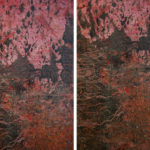 Untitled (Diptych) - abstract photo by Jodi Hersh (Decatur, GA)