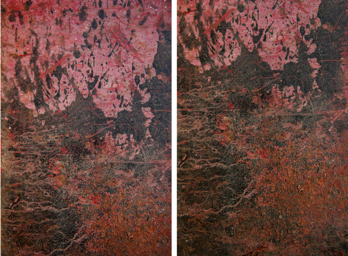 Untitled (Diptych) - abstract photo by Jodi Hersh (Decatur, GA)