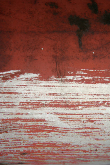 Red Lake - abstract photo by Jodi Hersh (Huff Rd, Atlanta GA)