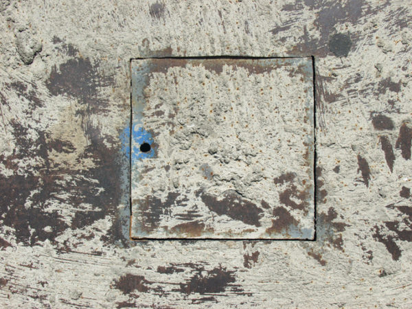 Secret Door - abstract photo by Jodi Hersh (Asheville, NC)