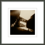 Beautiful - pinhole photo + frame