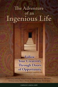 Book Cover - The Adventure of an Ingenius Life
