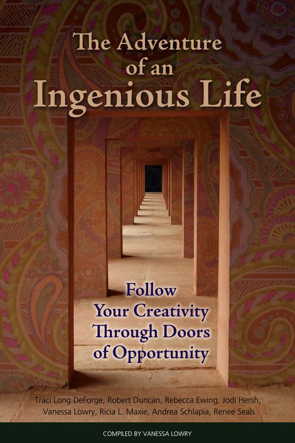 Book Cover - The Adventure of an Ingenius Life