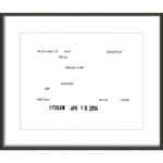 Authentic (white) - frame
