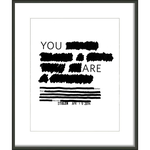 You Are - frame