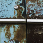 Old Car City abstract photograph