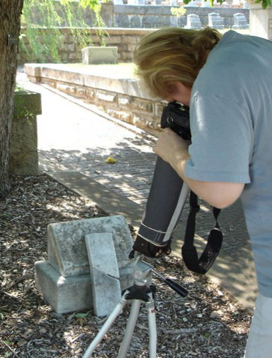 Here I am using my TTV contraption.