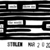 Smile (blackout poem)